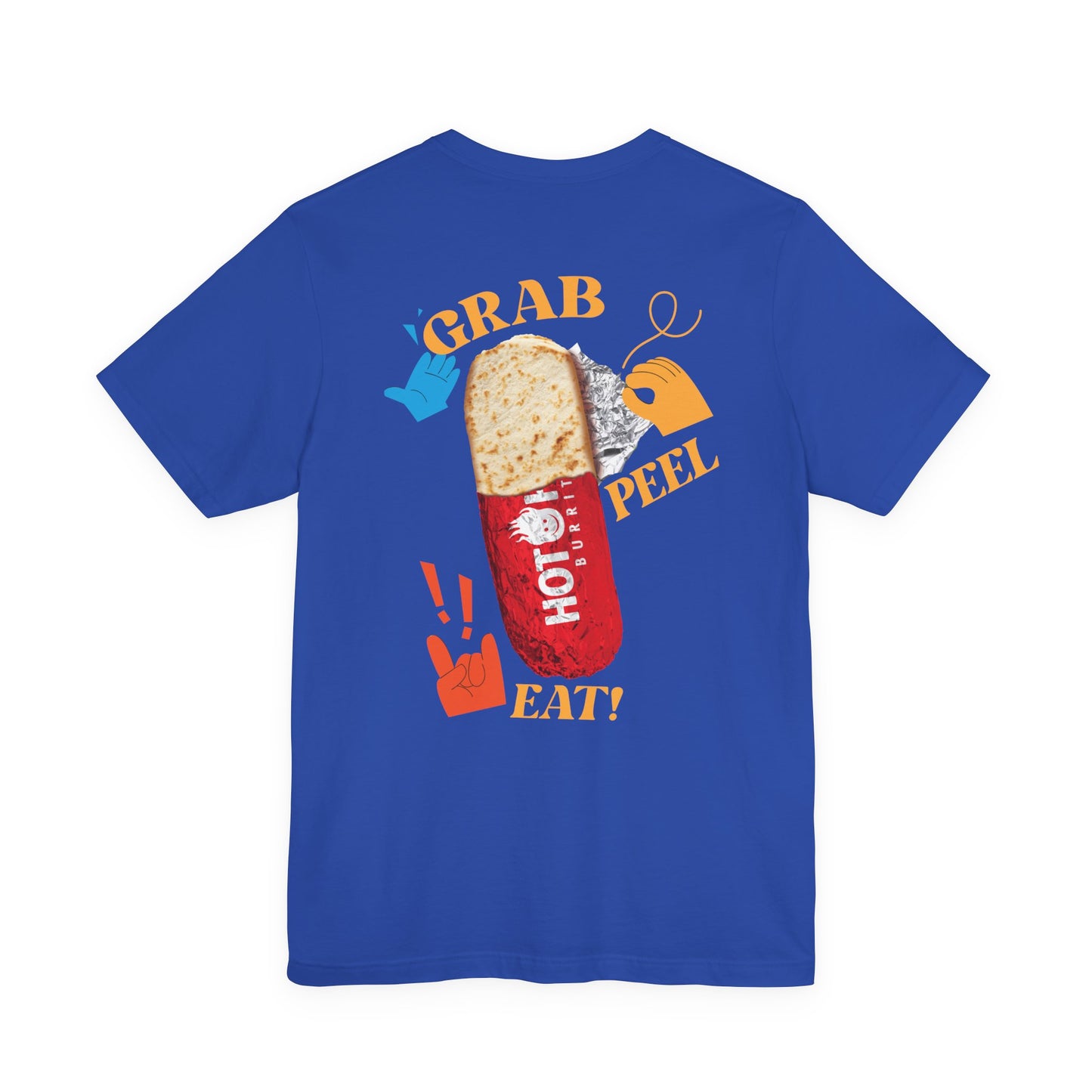 GRAB • PEEL • EAT