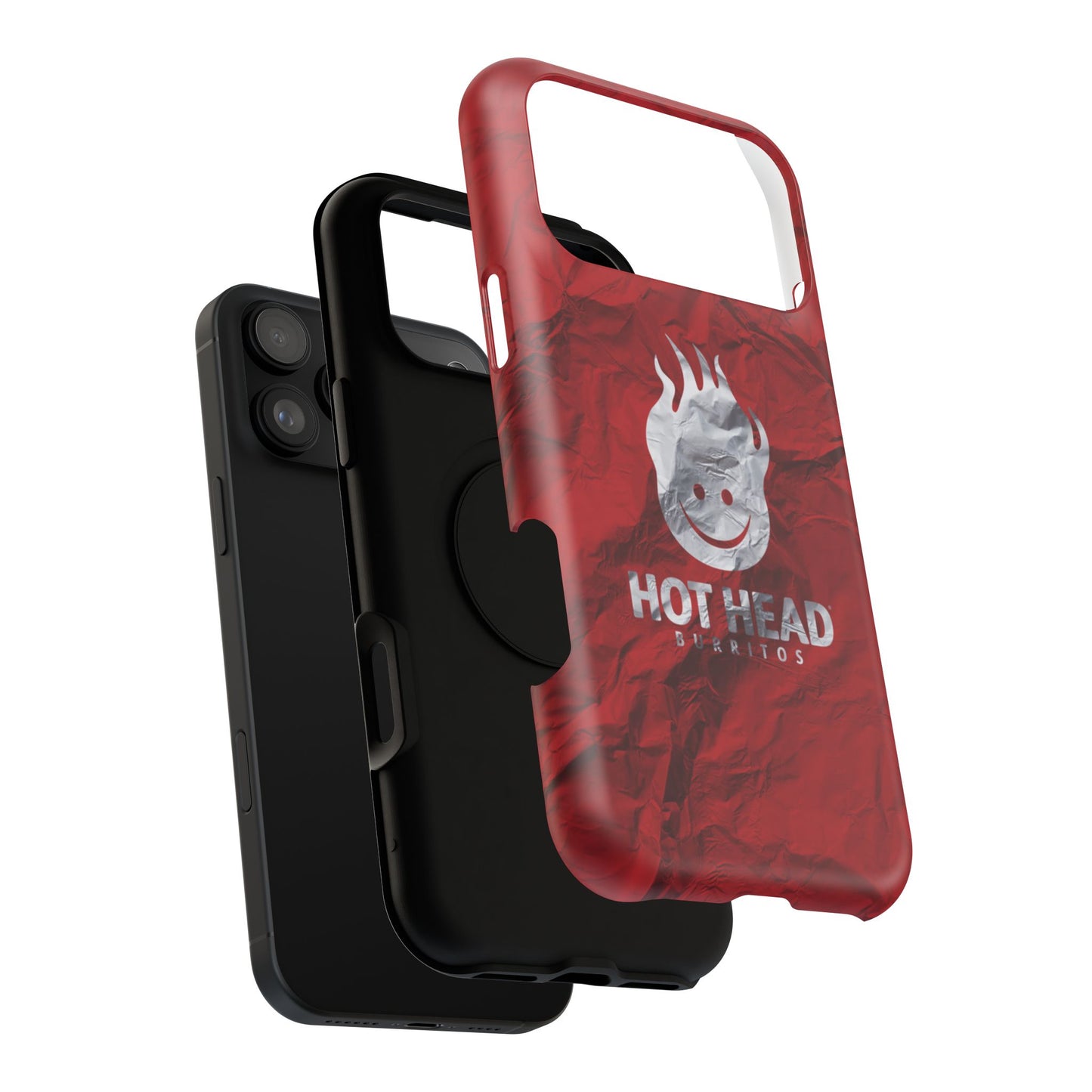 THE RED FOIL PHONE - Impact-Resistant Phone Case