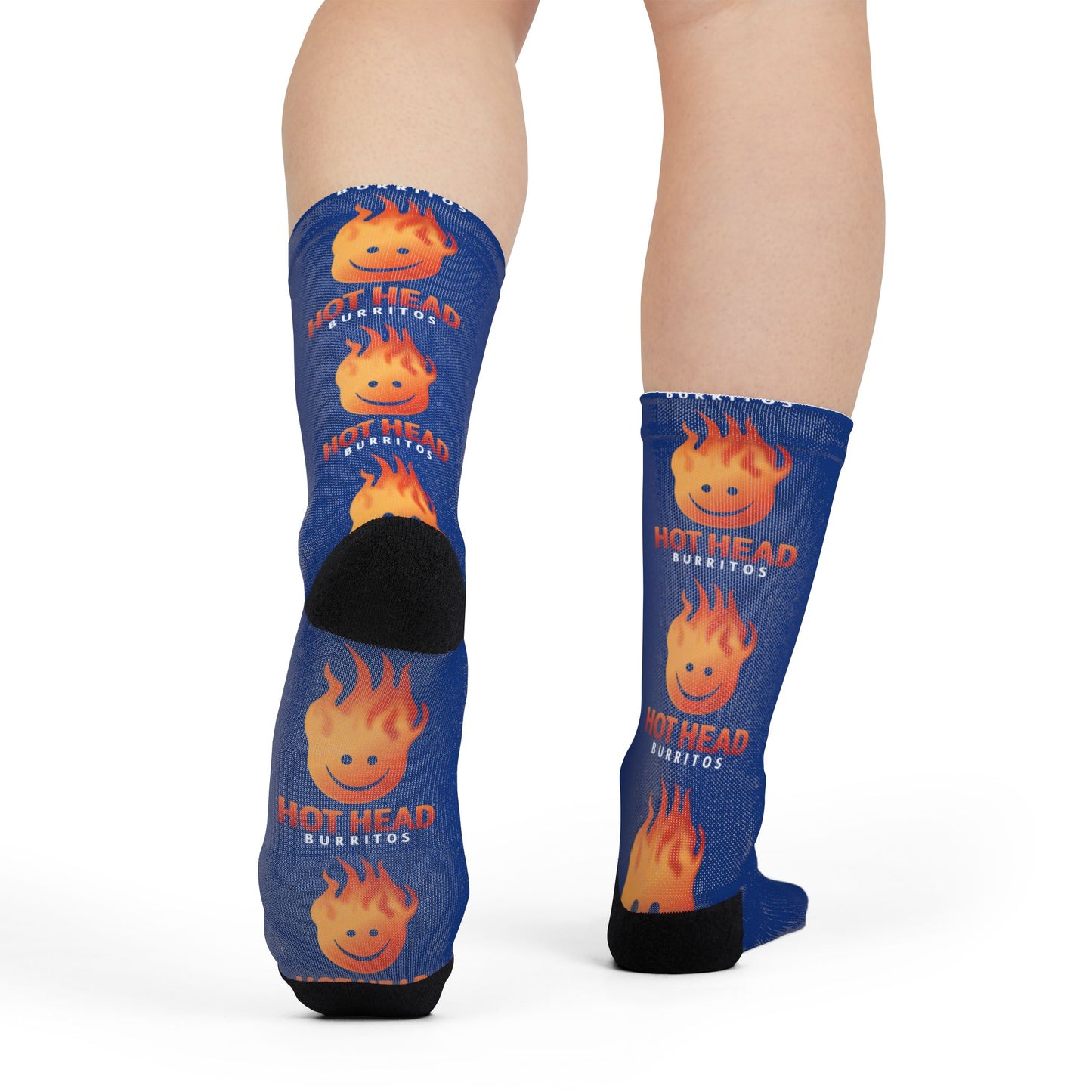 Hot Head Crew Socks