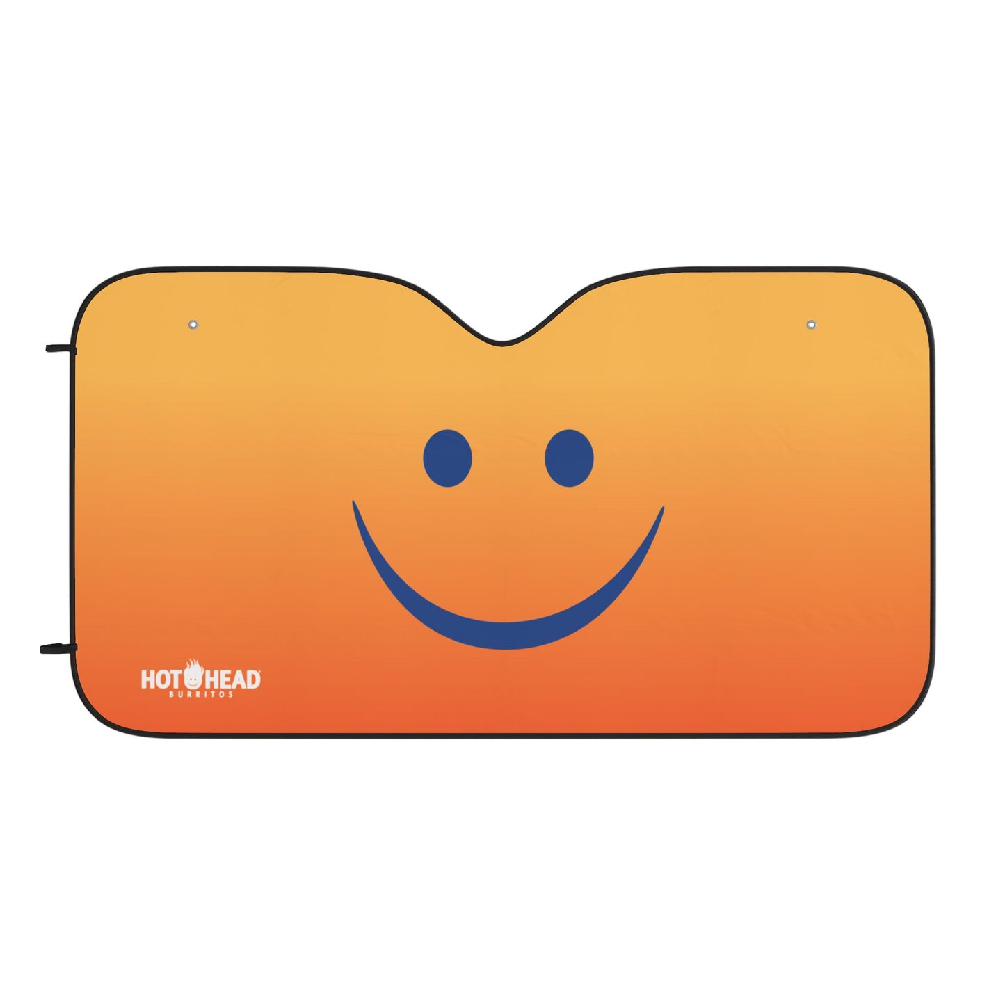 LEROY FACE Car Windshield Shade