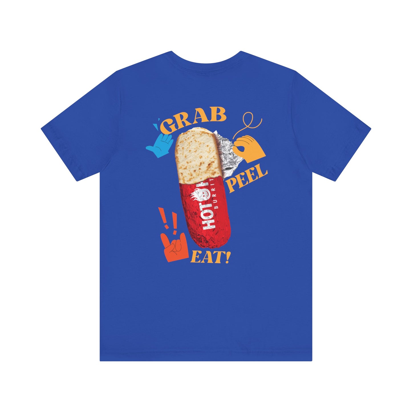 GRAB • PEEL • EAT