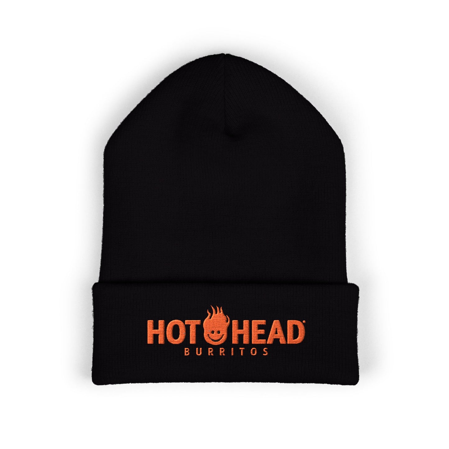 BEANIE embroidered BLACK