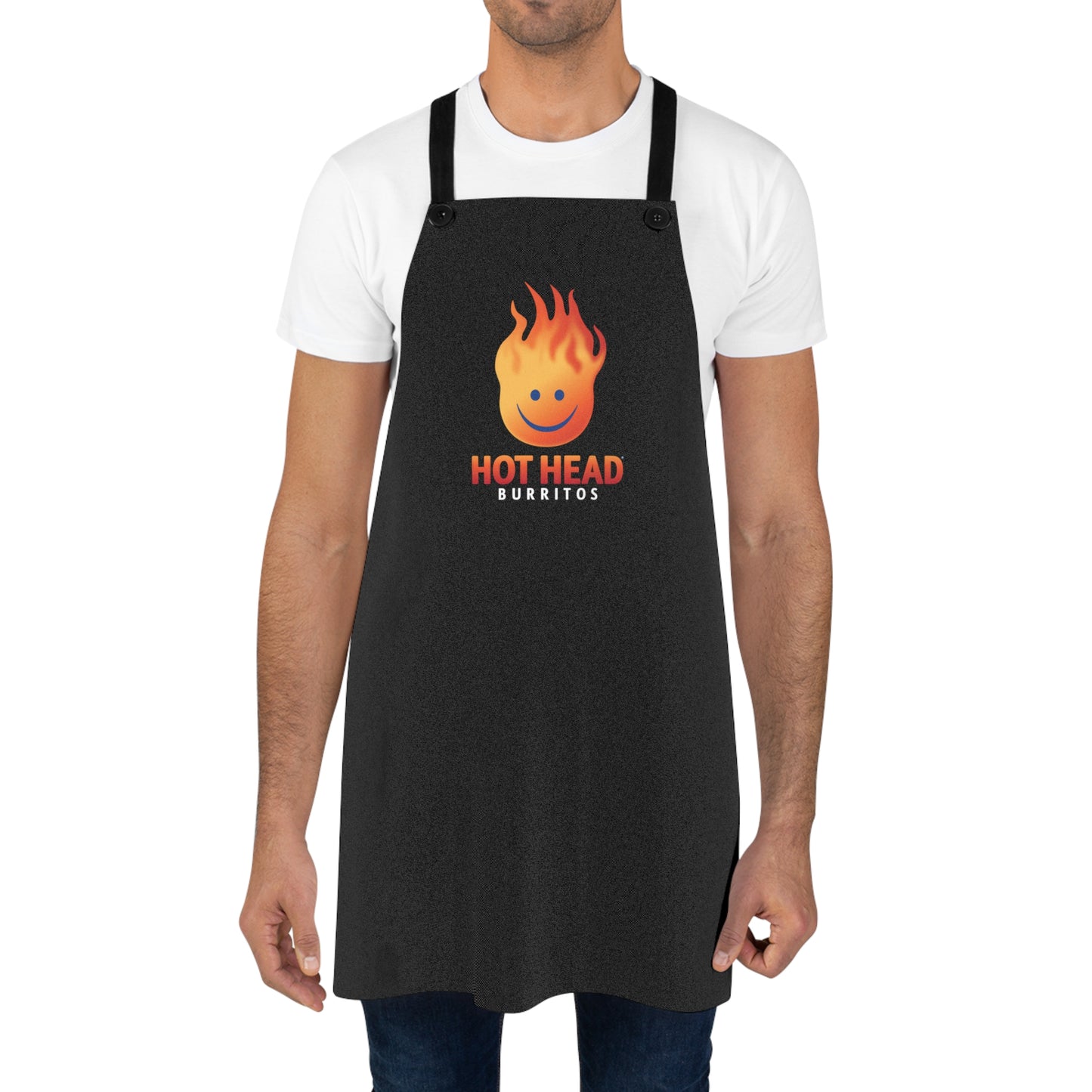 Serious professional chef apron