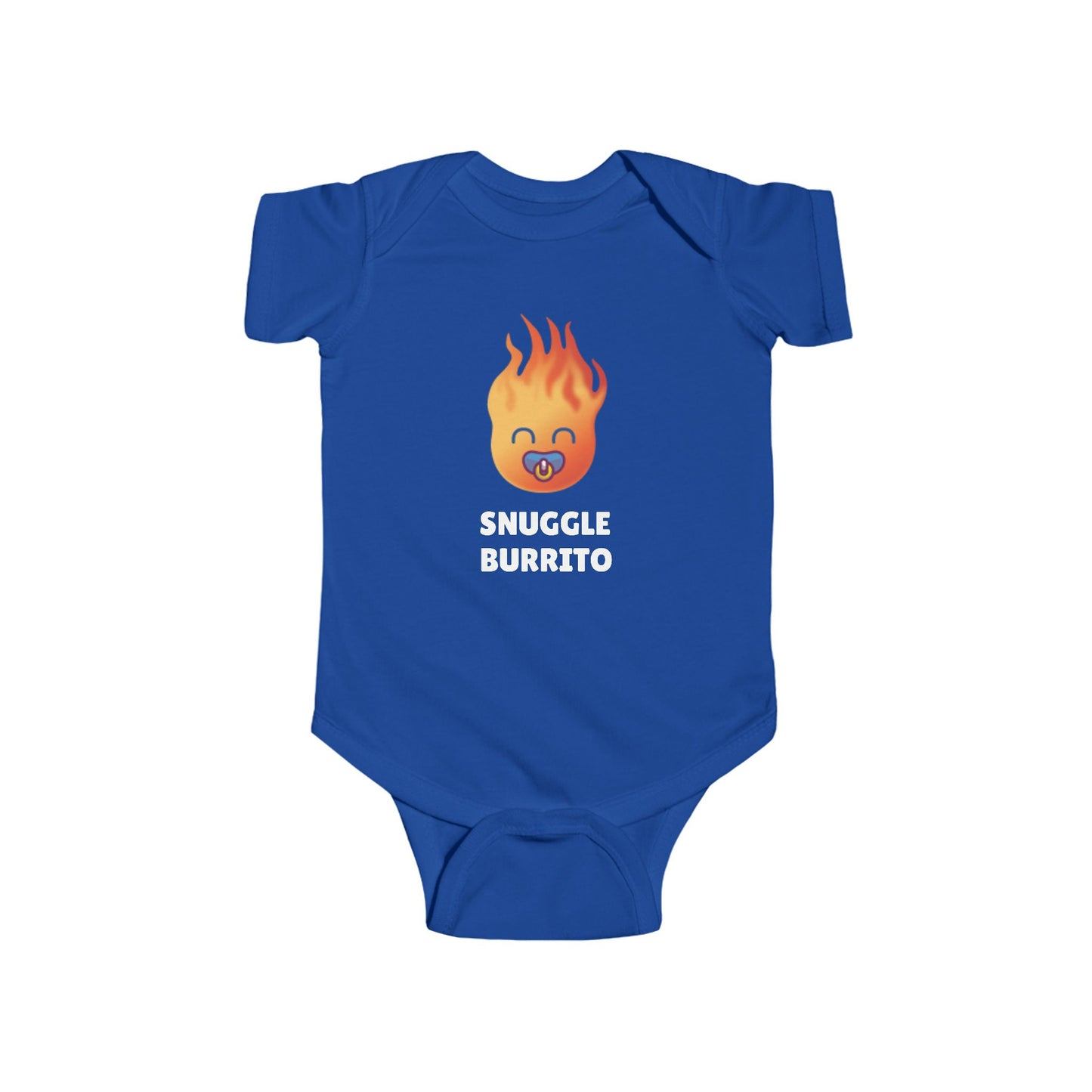 Snuggle Burrito Blue
