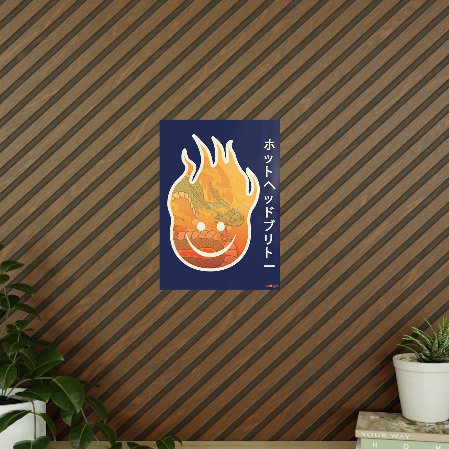 Leroy Poster: Dragon Style