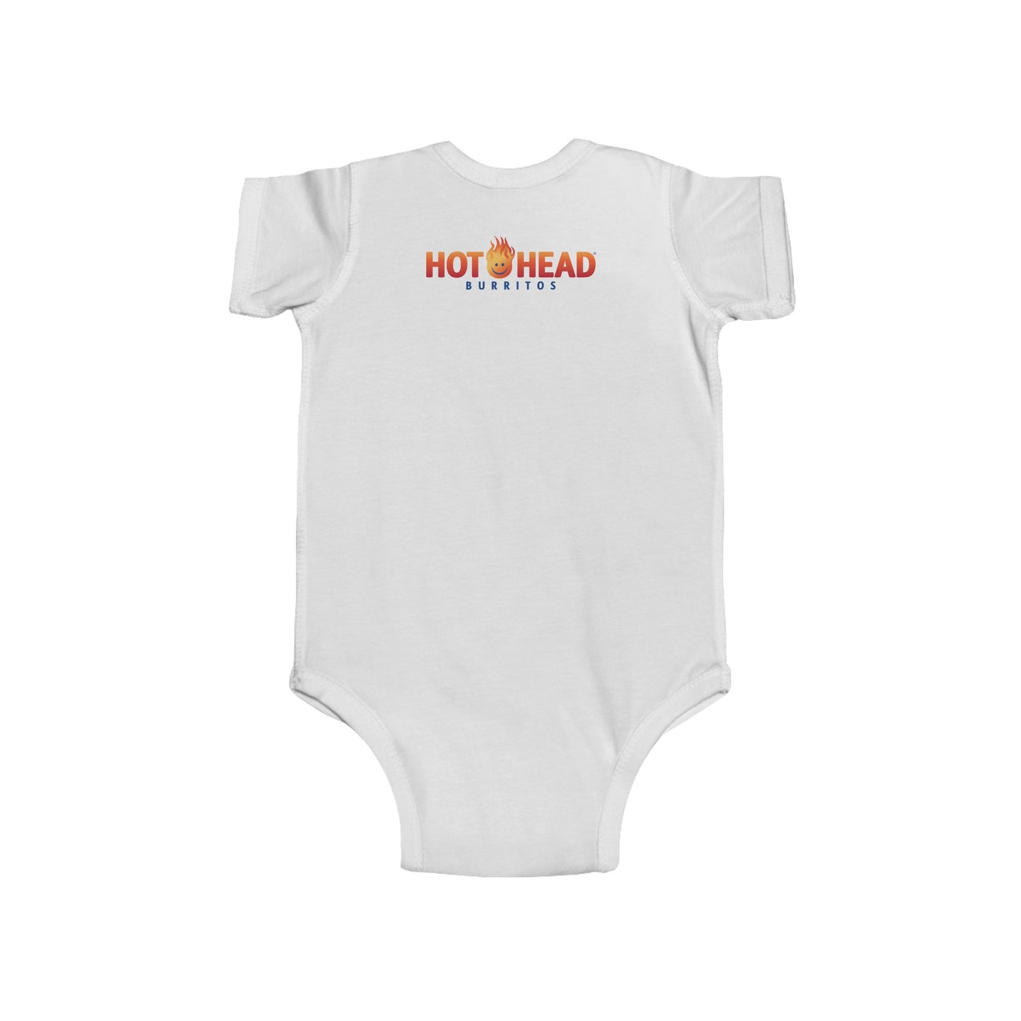 Lil Hot Head Burrito Onesie