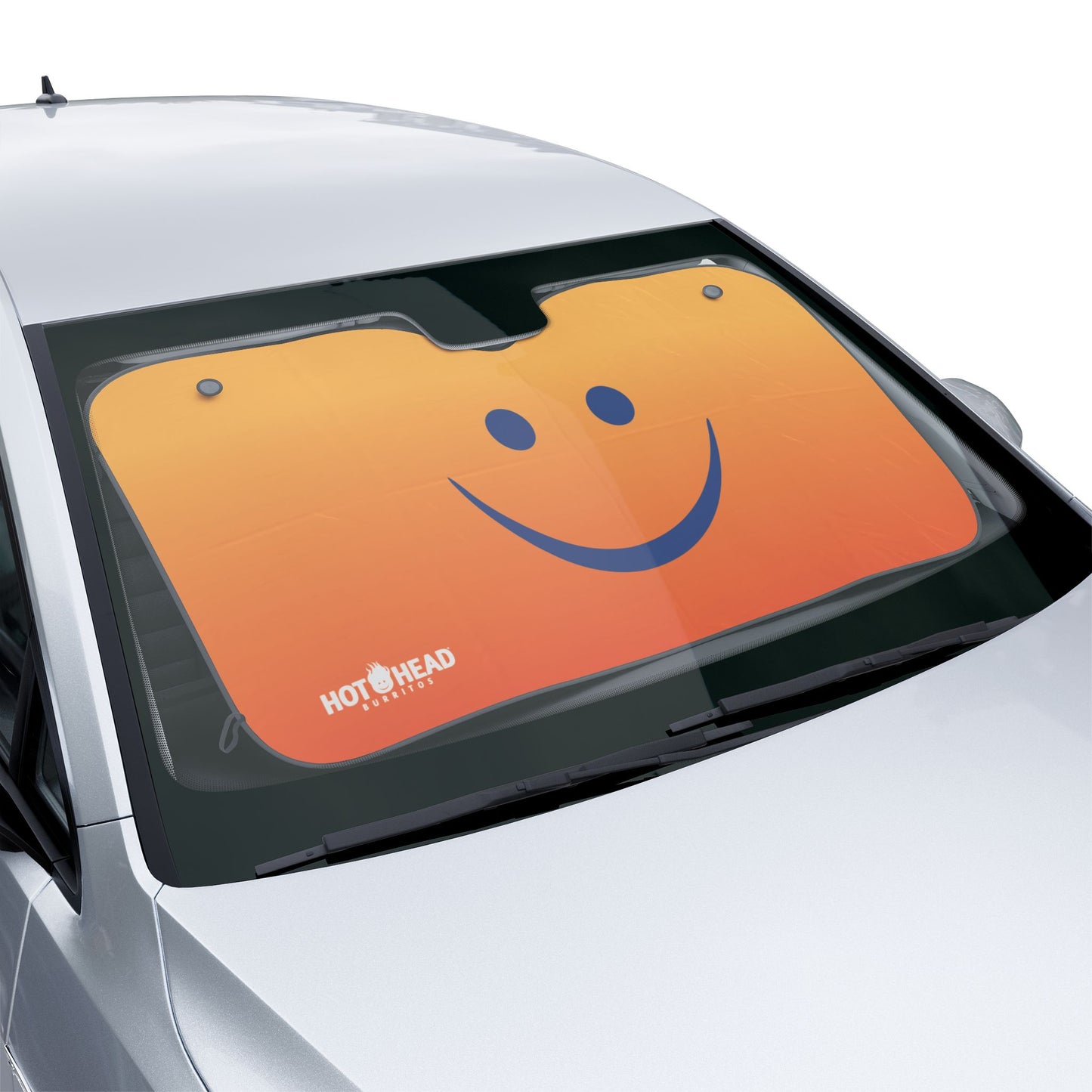 LEROY FACE Car Windshield Shade