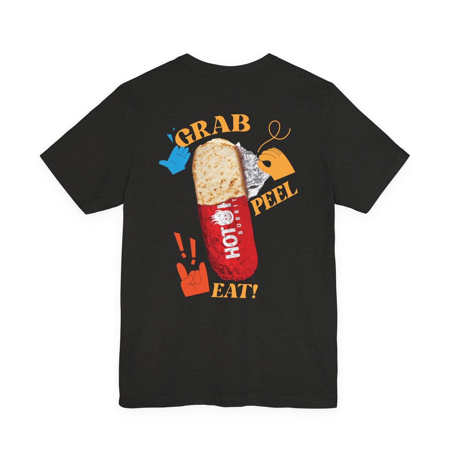 GRAB • PEEL • EAT
