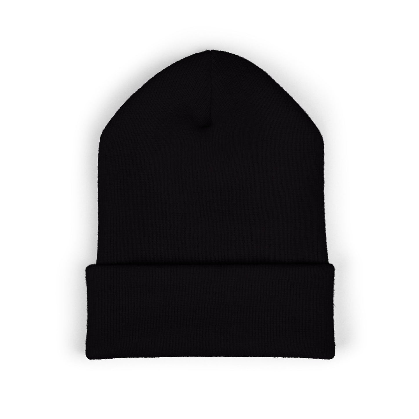 BEANIE embroidered BLACK