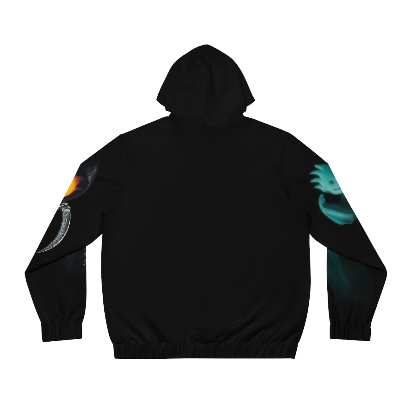 GHOST x REAPER ZIP-UP HOODIE