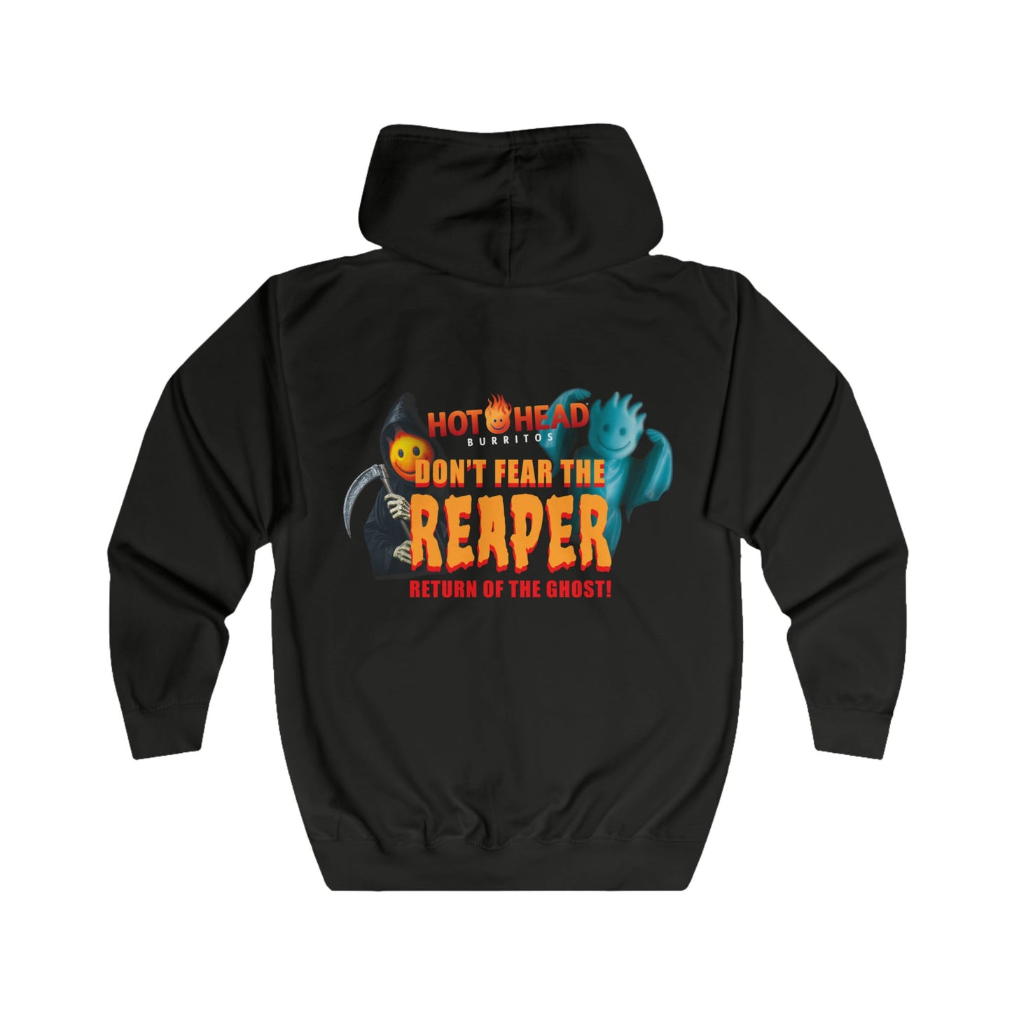 Spooky Vibe ZIP-UP HOODIE