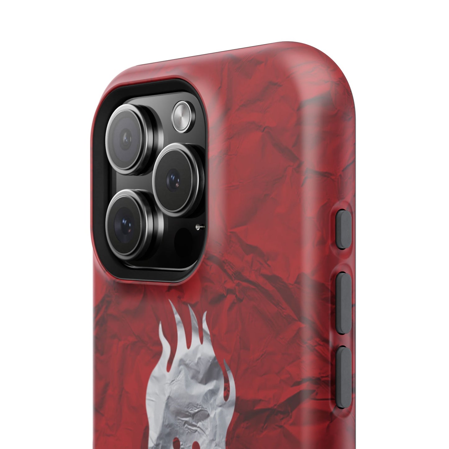 THE RED FOIL PHONE - Impact-Resistant Phone Case