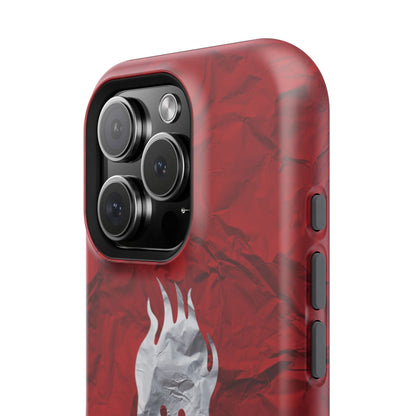 THE RED FOIL PHONE - Impact-Resistant Phone Case