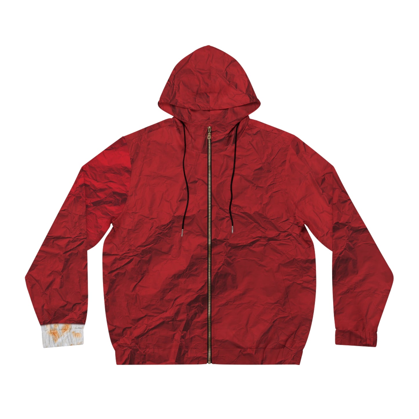 RED FOIL "zip zip HOO-DAY!"