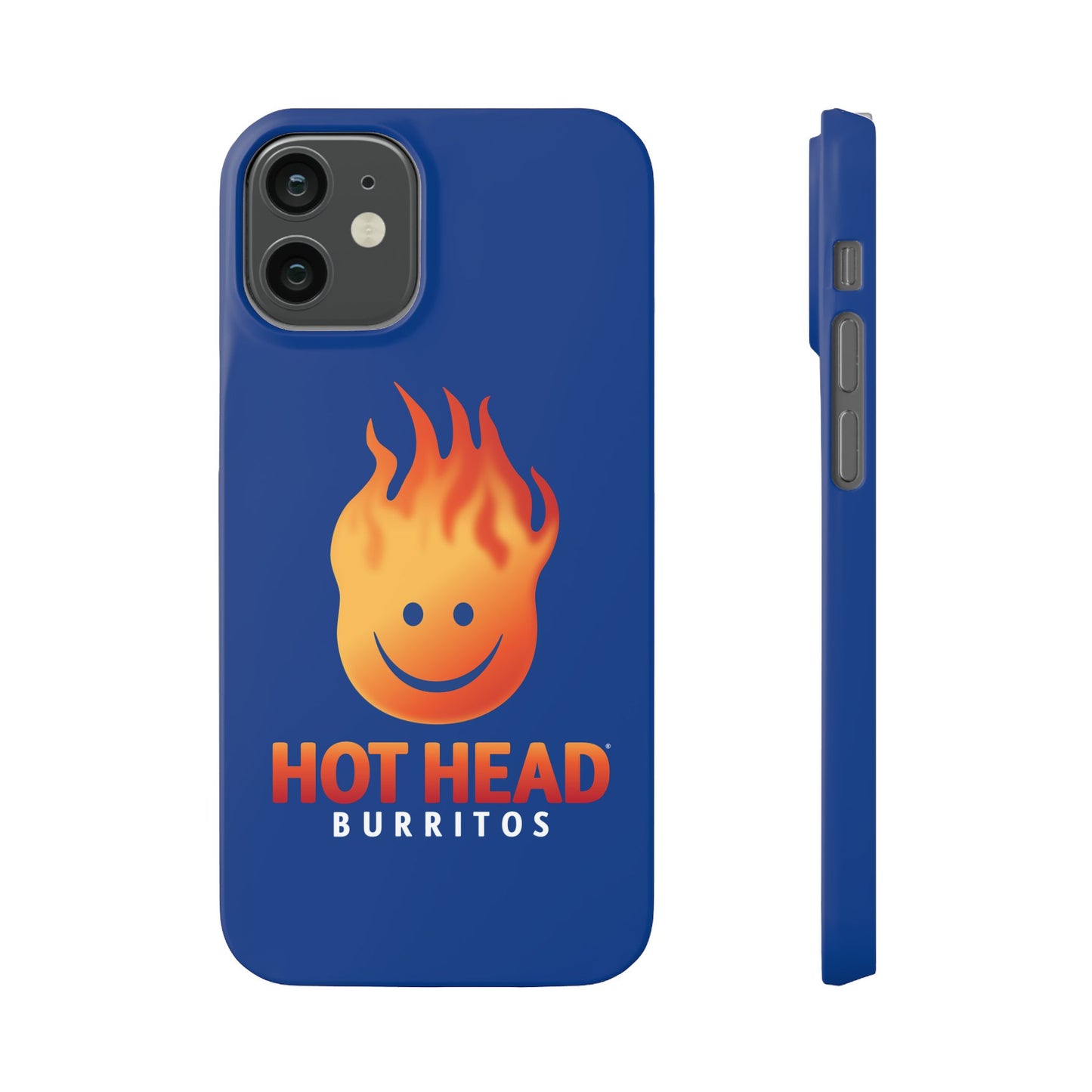 Hot Head Burritos Slim Phone Case