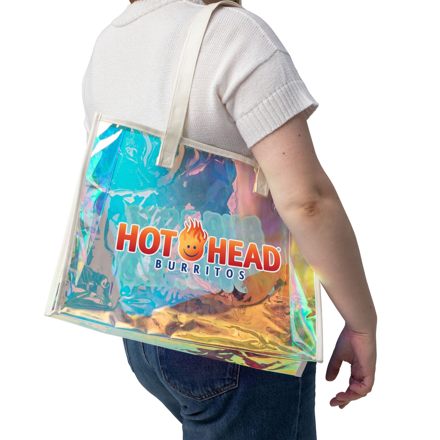 Holographic Tote Bag