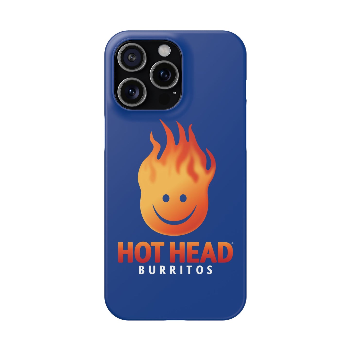 Hot Head Burritos Slim Phone Case