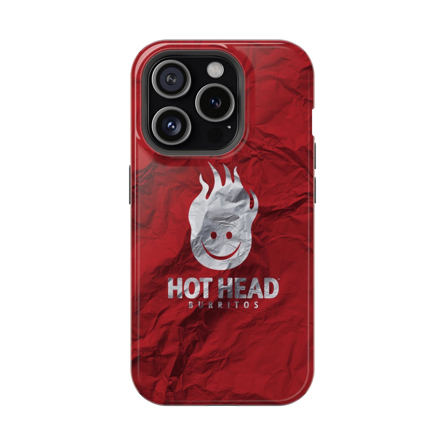 THE RED FOIL PHONE - Impact-Resistant Phone Case