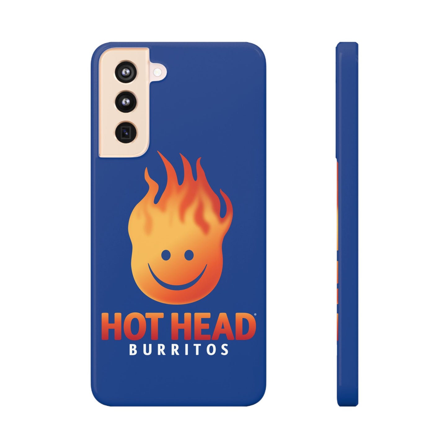 Hot Head Burritos Slim Phone Case