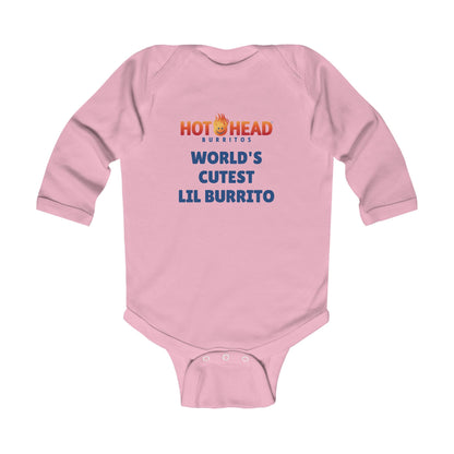 Cutest Lil Burrito Onesie
