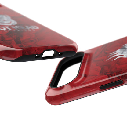 THE RED FOIL PHONE - Impact-Resistant Phone Case