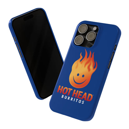 Hot Head Burritos Slim Phone Case