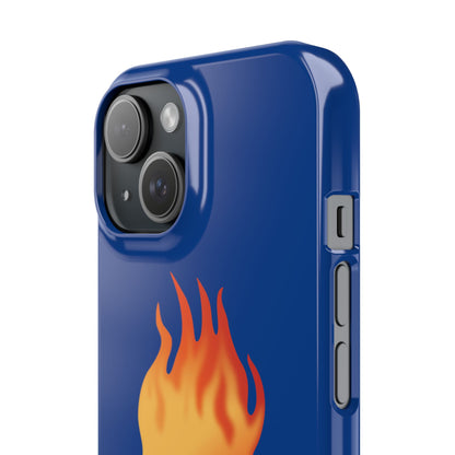 Hot Head Burritos Slim Phone Case