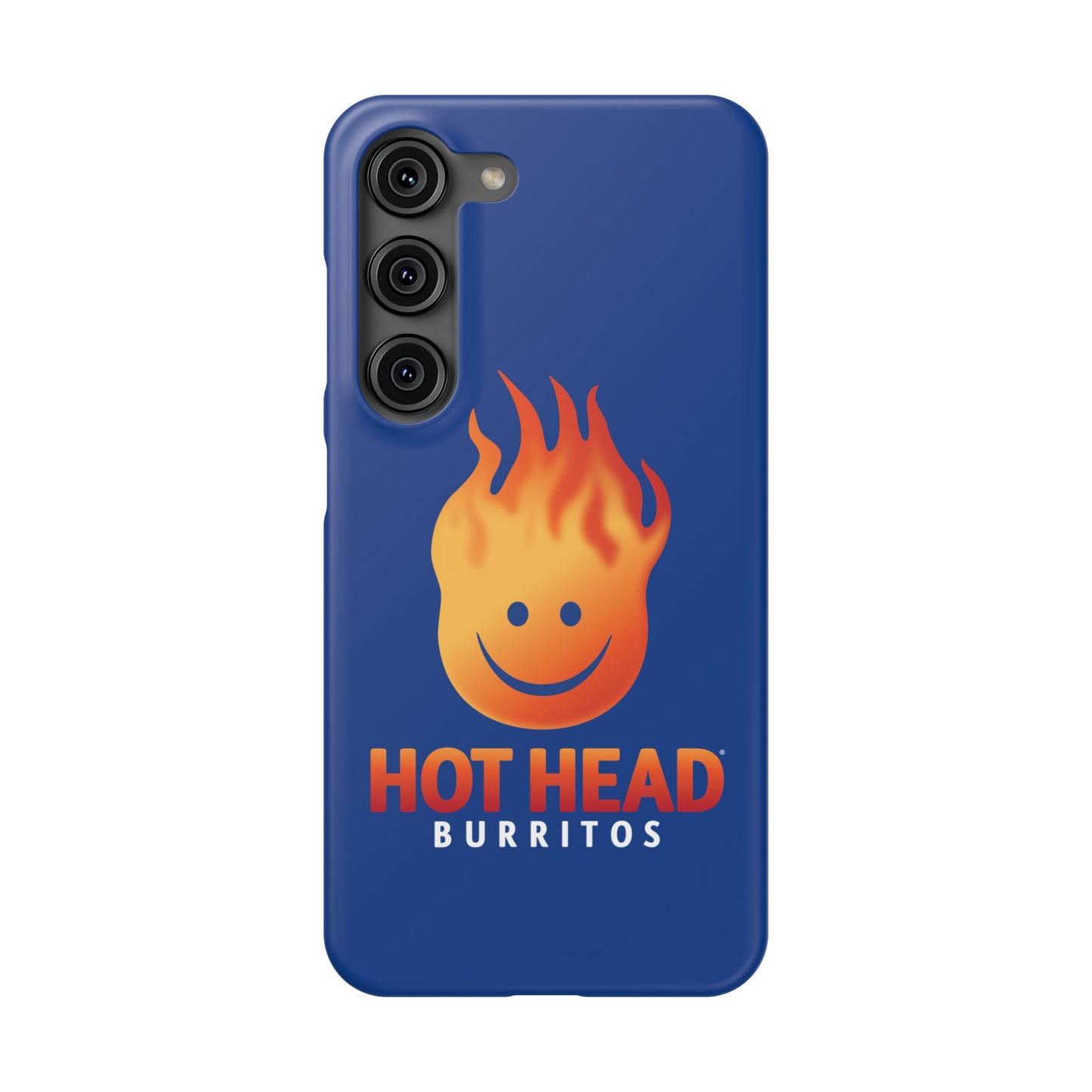 Hot Head Burritos Slim Phone Case