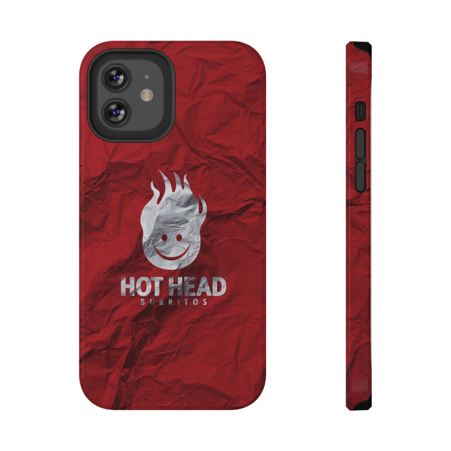THE RED FOIL PHONE - Impact-Resistant Phone Case