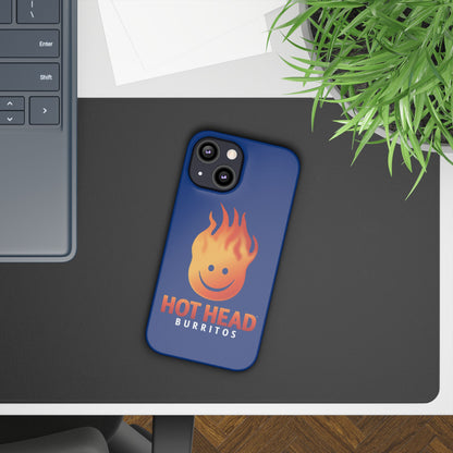 Hot Head Burritos Slim Phone Case