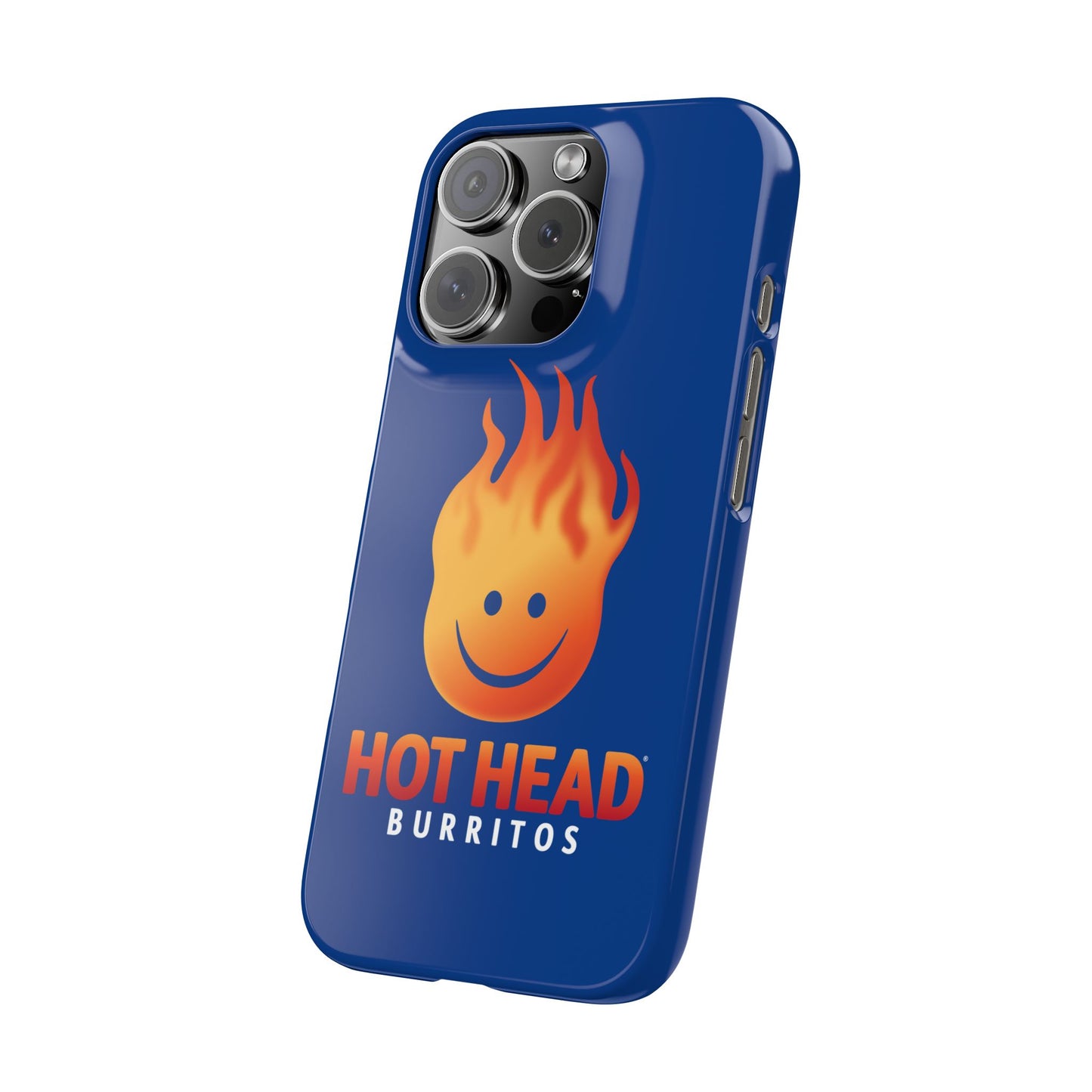 Hot Head Burritos Slim Phone Case