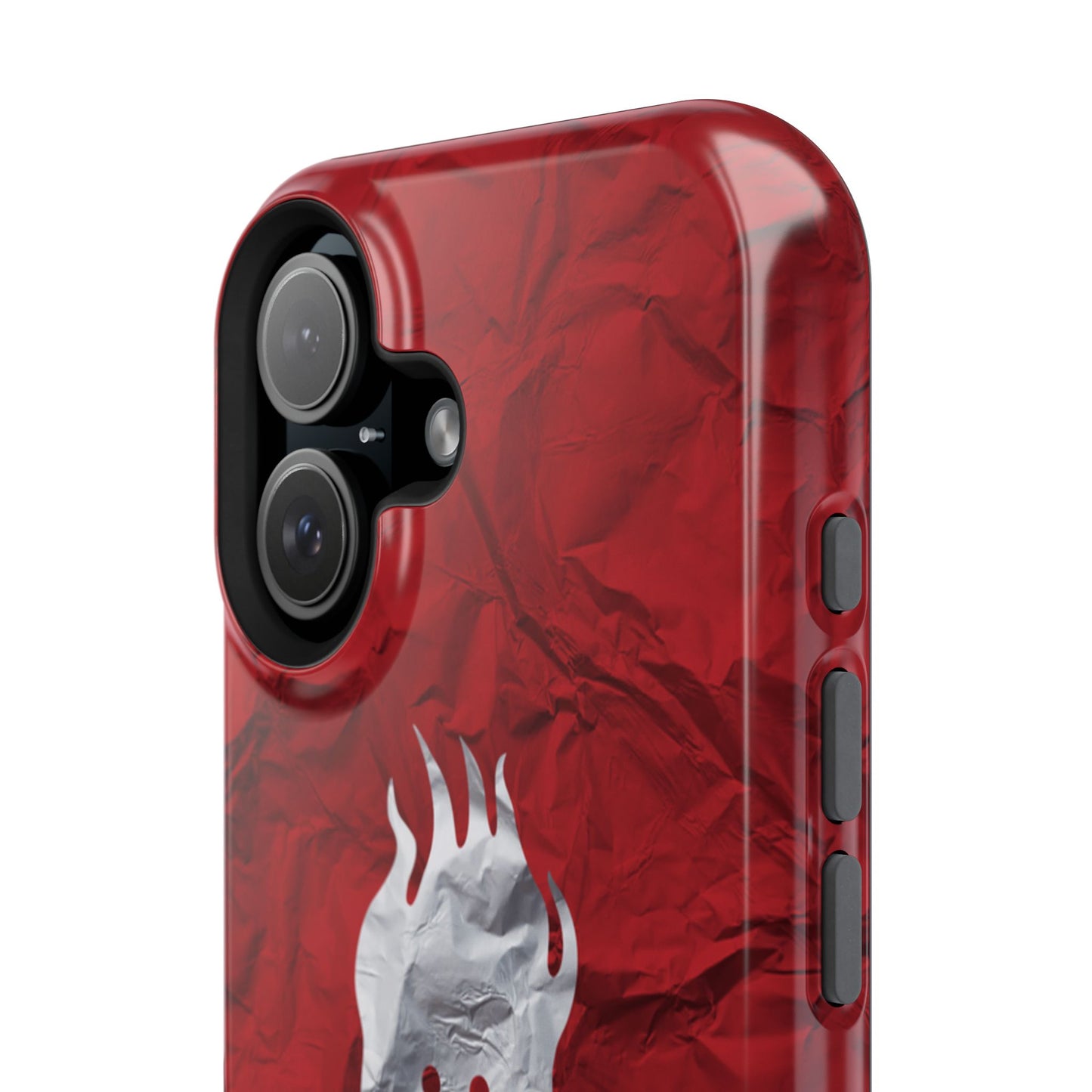 THE RED FOIL PHONE - Impact-Resistant Phone Case