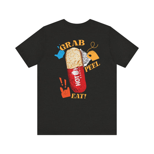 GRAB • PEEL • EAT