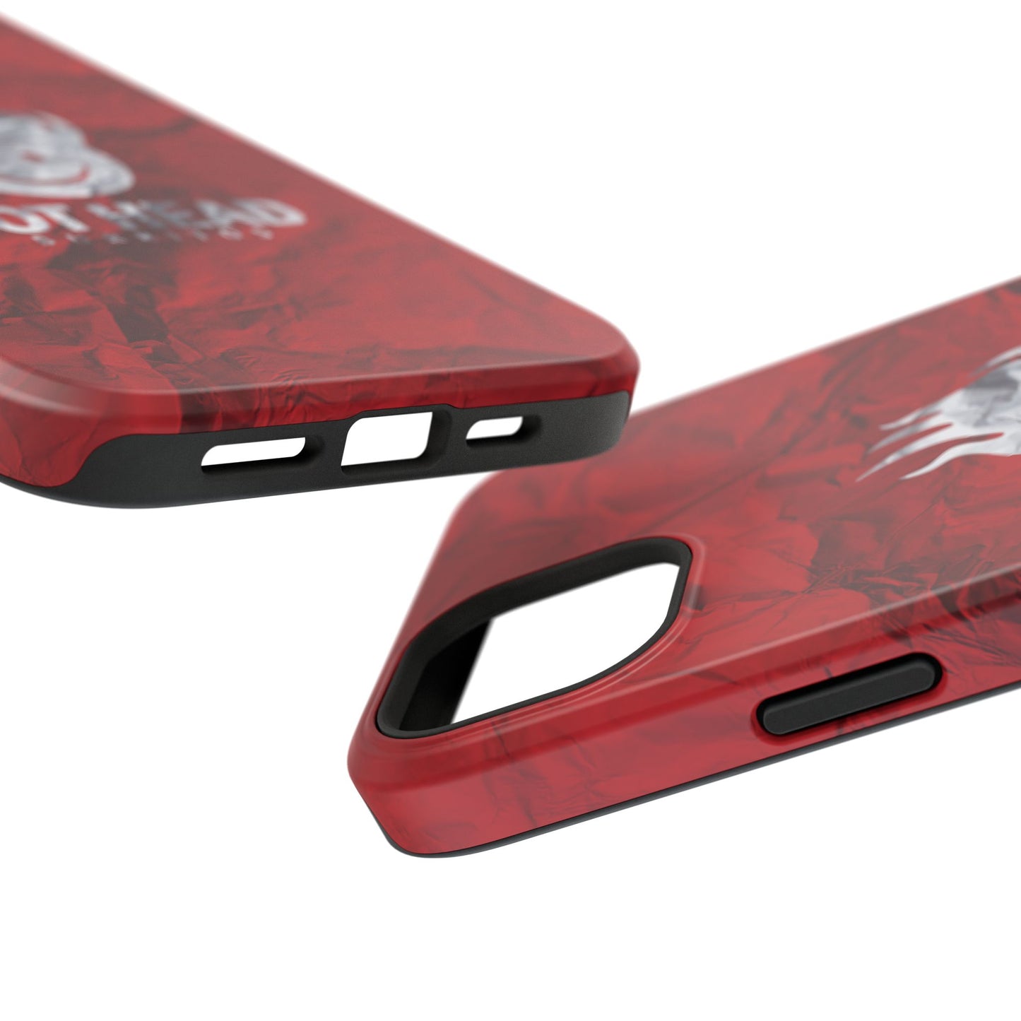 THE RED FOIL PHONE - Impact-Resistant Phone Case