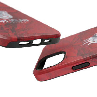 THE RED FOIL PHONE - Impact-Resistant Phone Case