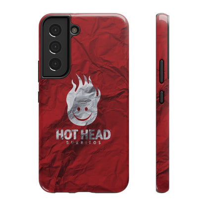 THE RED FOIL PHONE - Impact-Resistant Phone Case