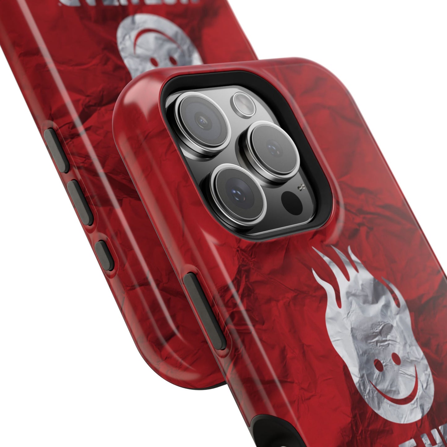 THE RED FOIL PHONE - Impact-Resistant Phone Case