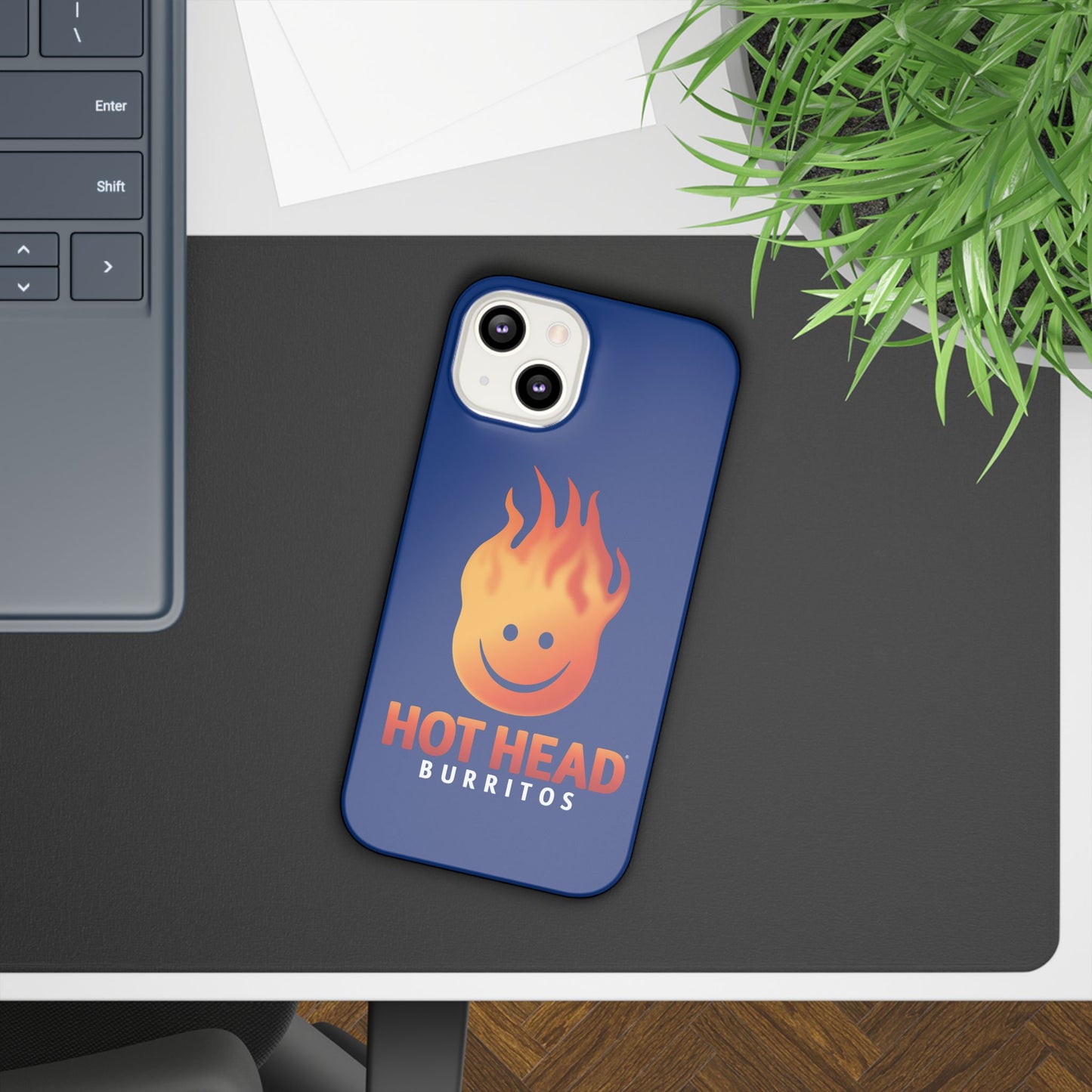 Hot Head Burritos Slim Phone Case