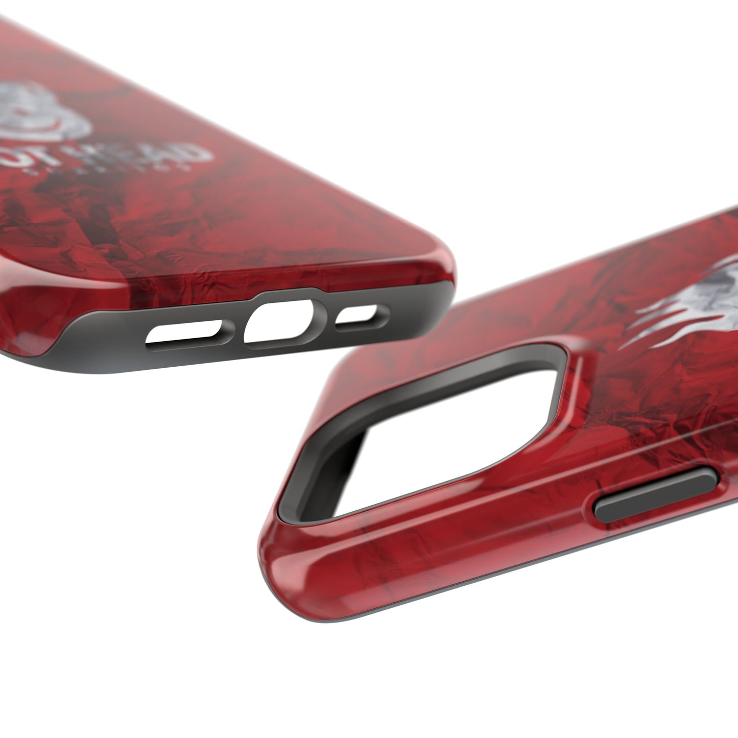 THE RED FOIL PHONE - Impact-Resistant Phone Case