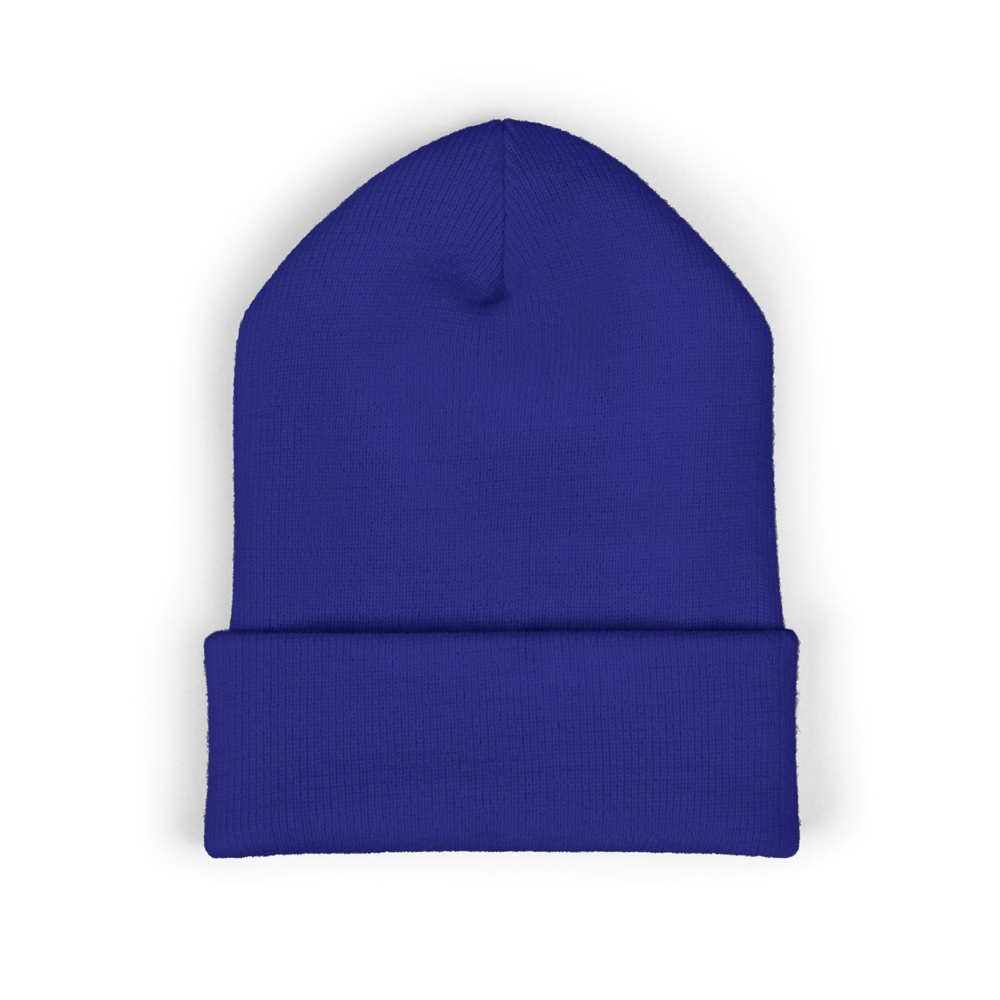 BEANIE embroidered BLUE