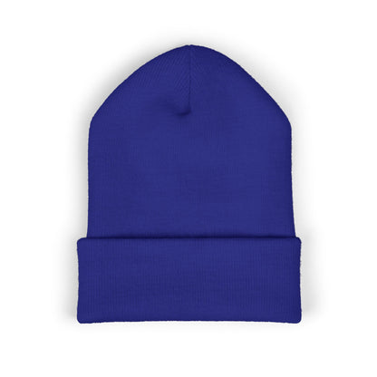 BEANIE embroidered BLUE
