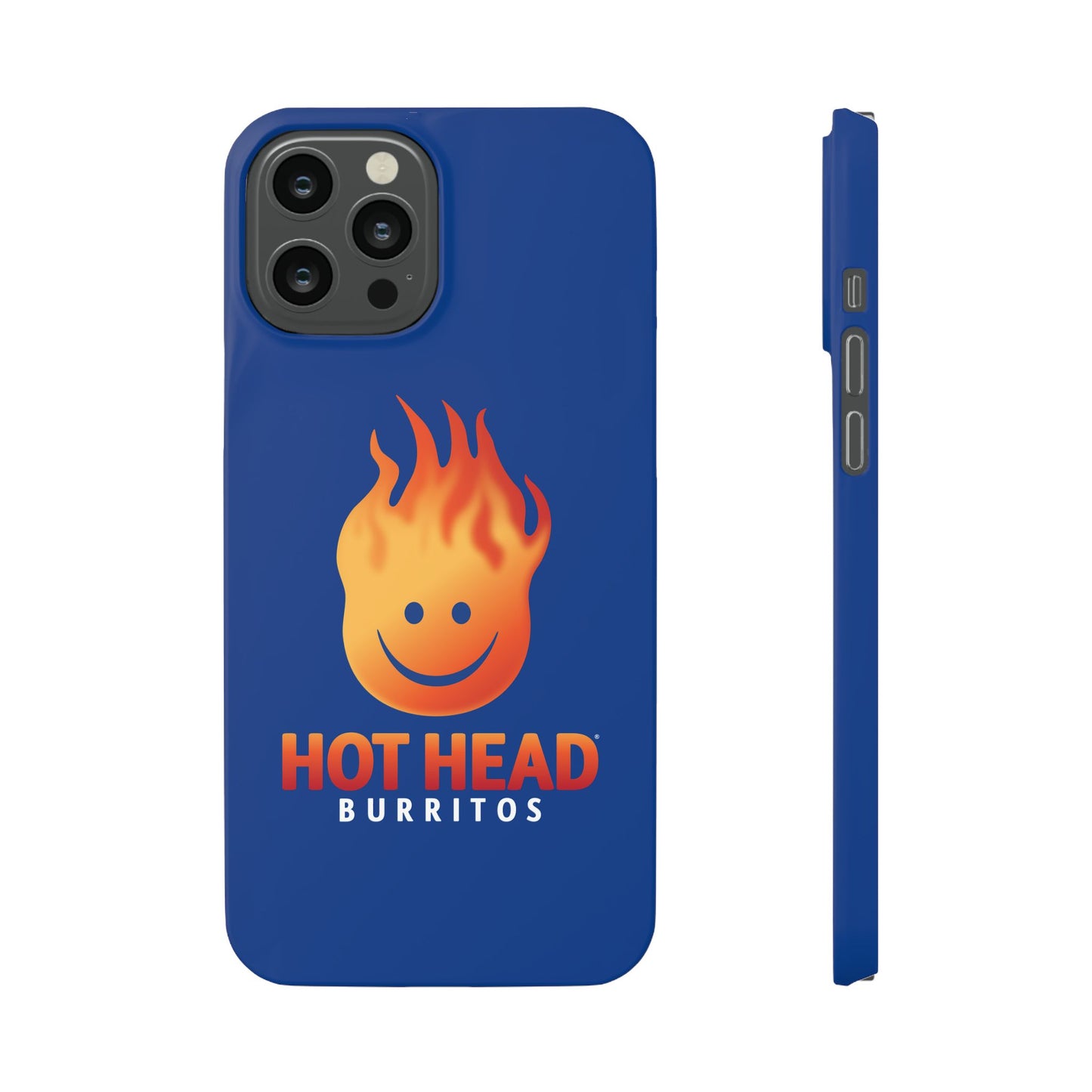 Hot Head Burritos Slim Phone Case