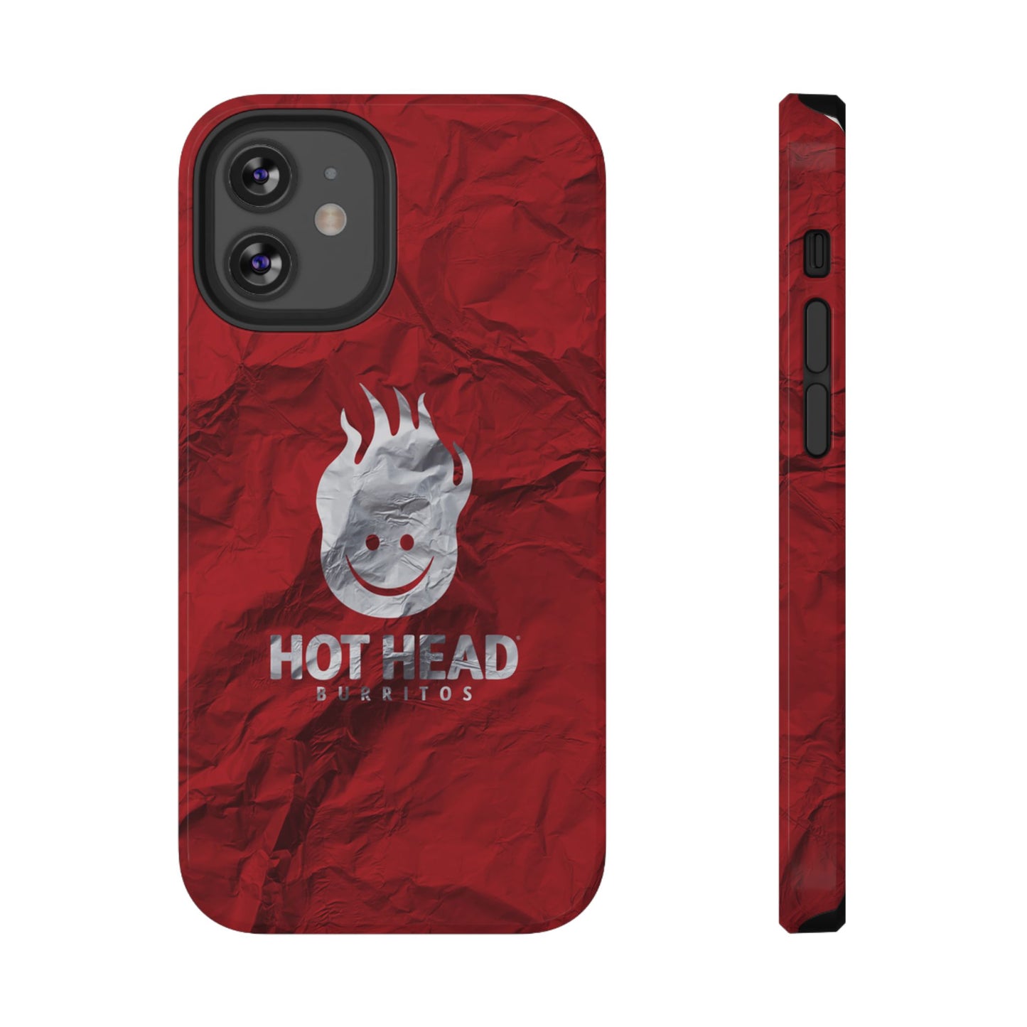 THE RED FOIL PHONE - Impact-Resistant Phone Case