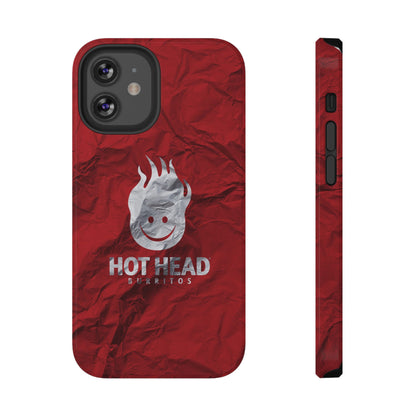THE RED FOIL PHONE - Impact-Resistant Phone Case