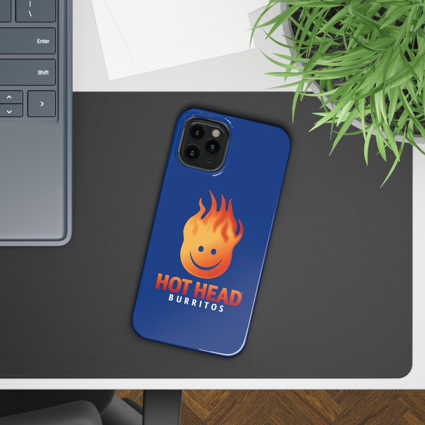 Hot Head Burritos Slim Phone Case