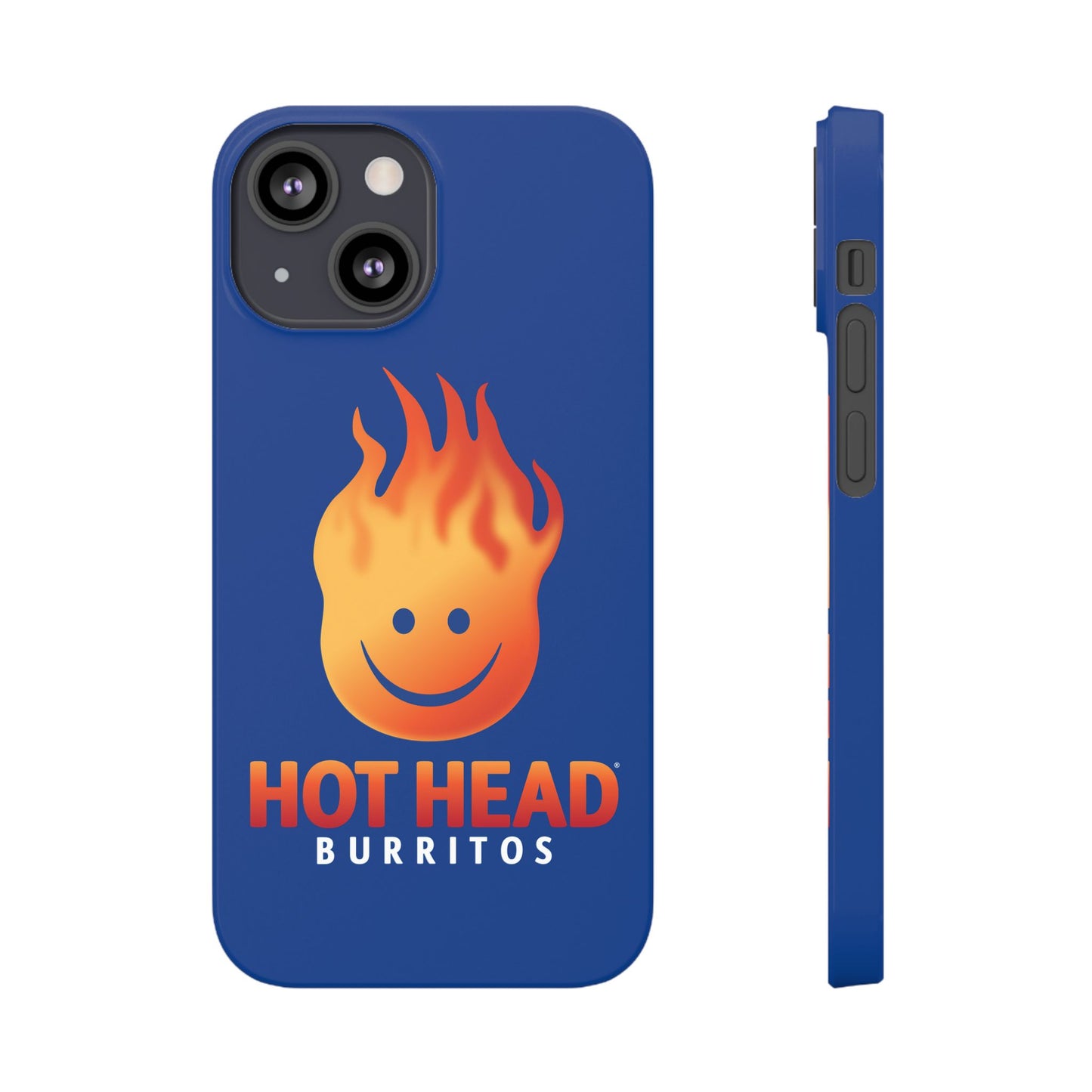 Hot Head Burritos Slim Phone Case