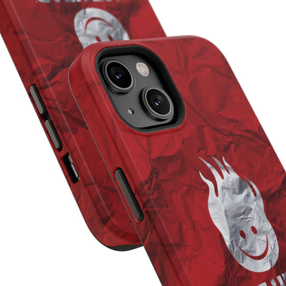THE RED FOIL PHONE - Impact-Resistant Phone Case
