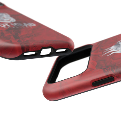 THE RED FOIL PHONE - Impact-Resistant Phone Case
