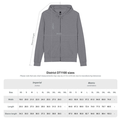 Where Flavor Blooms Lighweight Hoodie