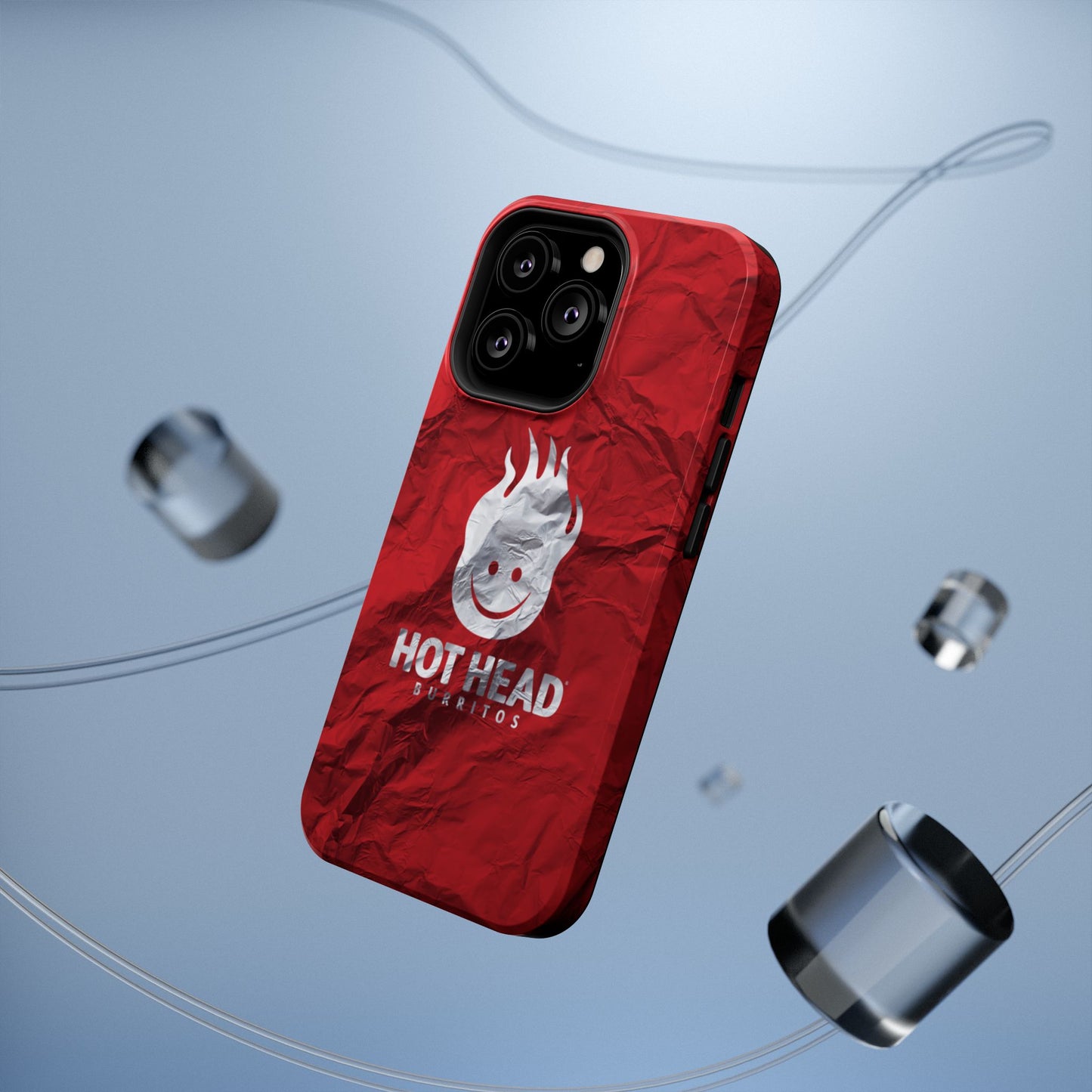 THE RED FOIL PHONE - Impact-Resistant Phone Case